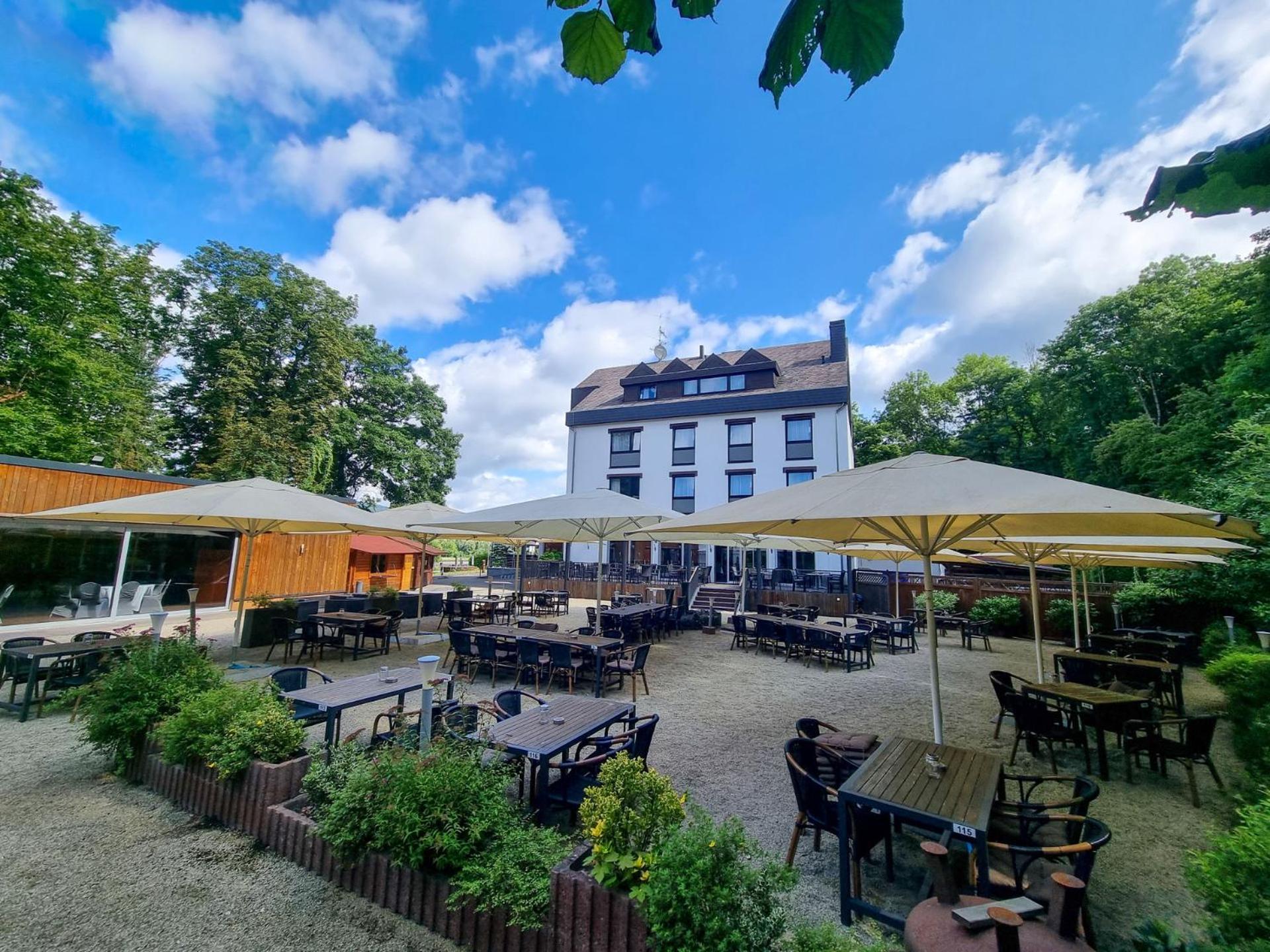 Hotel Estricher Hof Trier Buitenkant foto