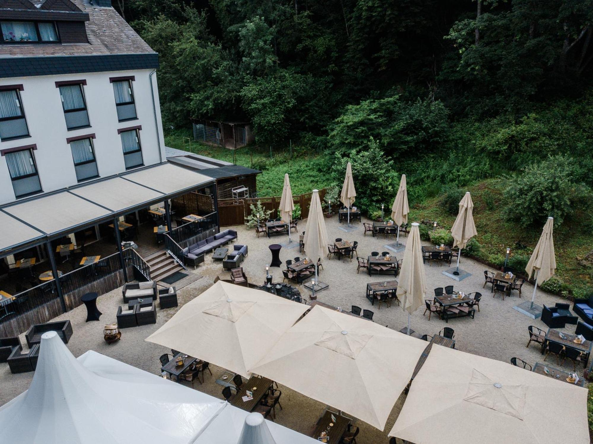 Hotel Estricher Hof Trier Buitenkant foto